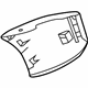 GM 23193089 Front Cover, Rear Driver Side