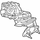 GM 84084606 Mirror Housing, Rear Driver Side