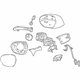 GM 84144742 Mirror Assembly, Rear Driver Side
