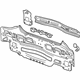GM 42337967 Rear Body Panel GM 42337967 Rear Body Panel