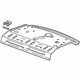 GM 42386684 Package Tray Panel, Rear GM 42386684 Package Tray Panel, Rear