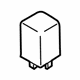 GM 13266315 Relay, Gray GM 13266315 Relay, Gray
