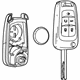 GM 13530738 Key GM 13530738 Key