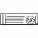 GM 15069229 Caution Label