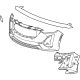 GM 84734985 Bumper Cover, Front