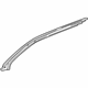 GM 84470353 Roof Rail, Driver Side GM 84470353 Roof Rail, Driver Side