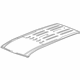 GM 85129218 Roof Panel, Silver GM 85129218 Roof Panel, Silver