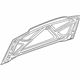 GM 23355657 Trunk Lid, Rear GM 23355657 Trunk Lid, Rear