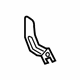 GM 13588189 Inner Finish Panel Bracket, Front Passenger Side