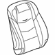 GM 22979494 Seat Back Cover, Brown, Front GM 22979494 Seat Back Cover, Brown, Front