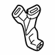 GM 89025888 Buckle End GM 89025888 Buckle End