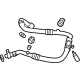 GM 86807334 Pressure Hose GM 86807334 Pressure Hose