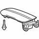 GM 84156785 Armrest, Front Outer Passenger Side GM 84156785 Armrest, Front Outer Passenger Side