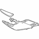 GM 84114686 Upper Panel, Ash Gray, Lower GM 84114686 Upper Panel, Ash Gray, Lower