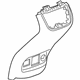GM 84128438 Rear Panel GM 84128438 Rear Panel
