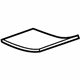 GM 23168693 Compartment Box Mat GM 23168693 Compartment Box Mat