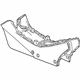 GM 23409417 Center Console, Front GM 23409417 Center Console, Front