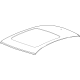 GM 84691643 Roof Panel