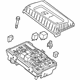 GM 22753454 Fuse & Relay Box, Front