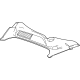 GM 84862302 Cowl Top Panel, Rear GM 84862302 Cowl Top Panel, Rear