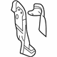 GM 92195889 Tail Lamp Panel GM 92195889 Tail Lamp Panel