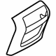GM 92263859 Rear Trim Panel GM 92263859 Rear Trim Panel