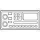 GM 22732927 Radio