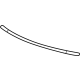 GM 26421480 Weatherstrip, Hood Panel GM 26421480 Weatherstrip, Hood Panel