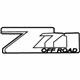 GM 84297542 Decal, Outer GM 84297542 Decal, Outer
