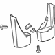 GM 22894868 Mud Guard, Rear GM 22894868 Mud Guard, Rear