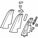 GM 23411970 Bolster, Titanium, Rear GM 23411970 Bolster, Titanium, Rear