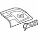 GM 19167808 Upper Panel, Rear Inner Passenger Side GM 19167808 Upper Panel, Rear Inner Passenger Side