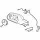 GM 84561626 Mirror Assembly, Rear Passenger Side GM 84561626 Mirror Assembly, Rear Passenger Side