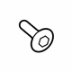 GM 20766965 Lock Cylinder, Driver Side
