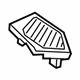 GM 94522189 Speaker Grille, Dark Gray GM 94522189 Speaker Grille, Dark Gray