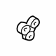 GM 96536940 Muffler Hanger GM 96536940 Muffler Hanger