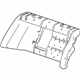 GM 23152948 Seat Back Pad, Rear