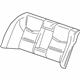 GM 23394368 Seat Back Cover, Rear