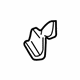 GM 10334468 Lower Reinforcement, Rear Driver Side GM 10334468 Lower Reinforcement, Rear Driver Side