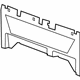 GM 22879564 Rear Trim Panel GM 22879564 Rear Trim Panel
