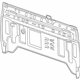 GM 22957068 Back Panel, Rear Inner GM 22957068 Back Panel, Rear Inner