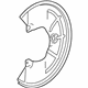 GM 95286840 Splash Shield GM 95286840 Splash Shield