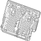 GM 87858514 Panel, Seat Back Cushion, Rear GM 87858514 Panel, Seat Back Cushion, Rear