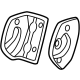 GM 87833097 Bracket, Armrest, Rear GM 87833097 Bracket, Armrest, Rear
