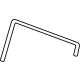 GM 84934440 Retainer, Seat Cushion GM 84934440 Retainer, Seat Cushion