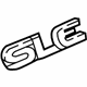 GM 84327493 Nameplate