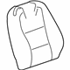 GM 22795661 Seat Back Cover, Black, Front Passenger Side GM 22795661 Seat Back Cover, Black, Front Passenger Side