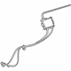 GM 84304857 Antenna, Driver Side GM 84304857 Antenna, Driver Side