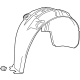 GM 42842000 Wheelhouse Liner, Rear Driver Side
