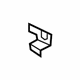 GM 15225144 Side Panel Lower Bracket, Driver Side